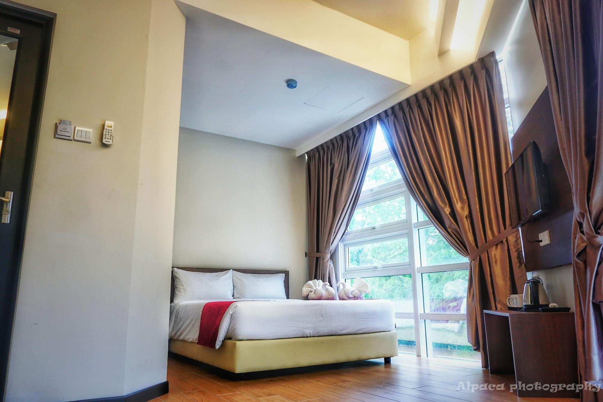 Nex Hotel Johor Bahru Exteriér fotografie