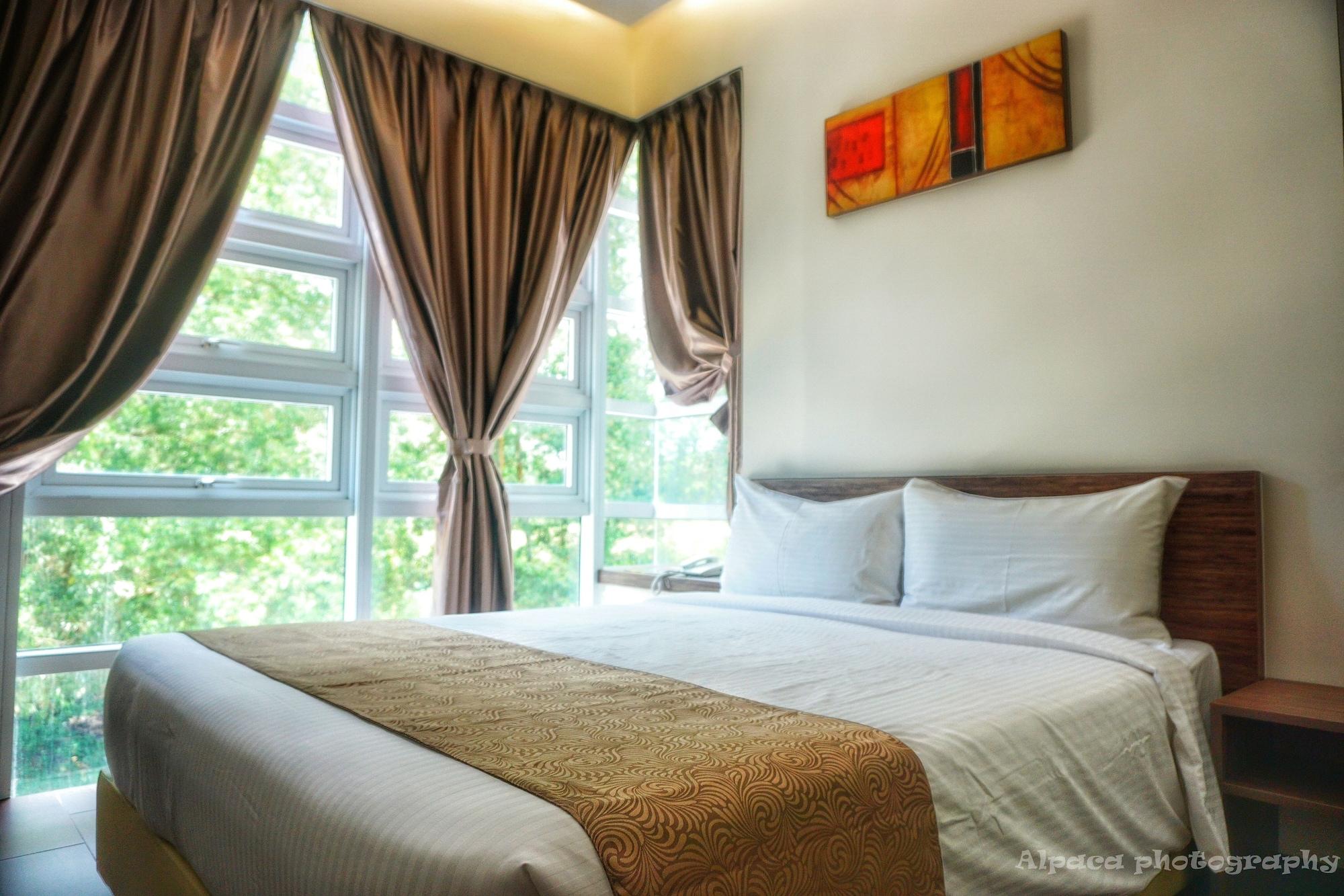 Nex Hotel Johor Bahru Exteriér fotografie