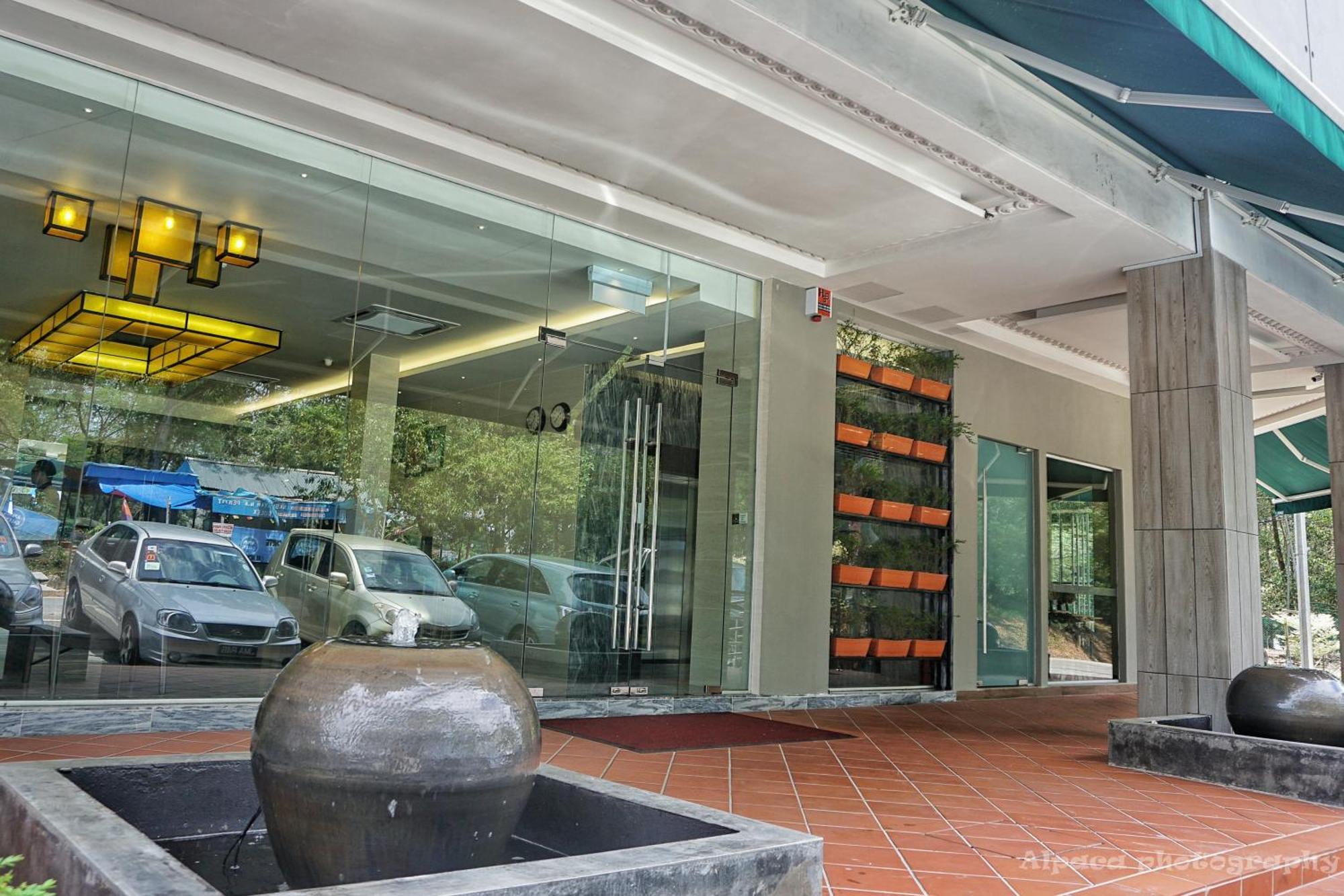 Nex Hotel Johor Bahru Exteriér fotografie