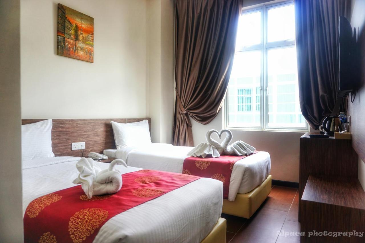 Nex Hotel Johor Bahru Pokoj fotografie